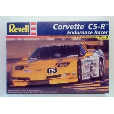 Corvette C5-R Endurance Racer Kit by Revell 1:25   